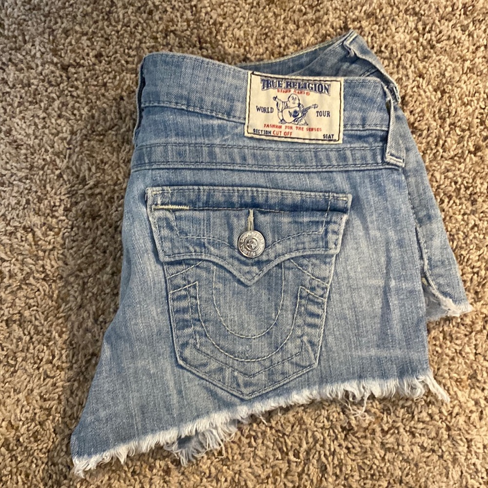 True Religion shorts